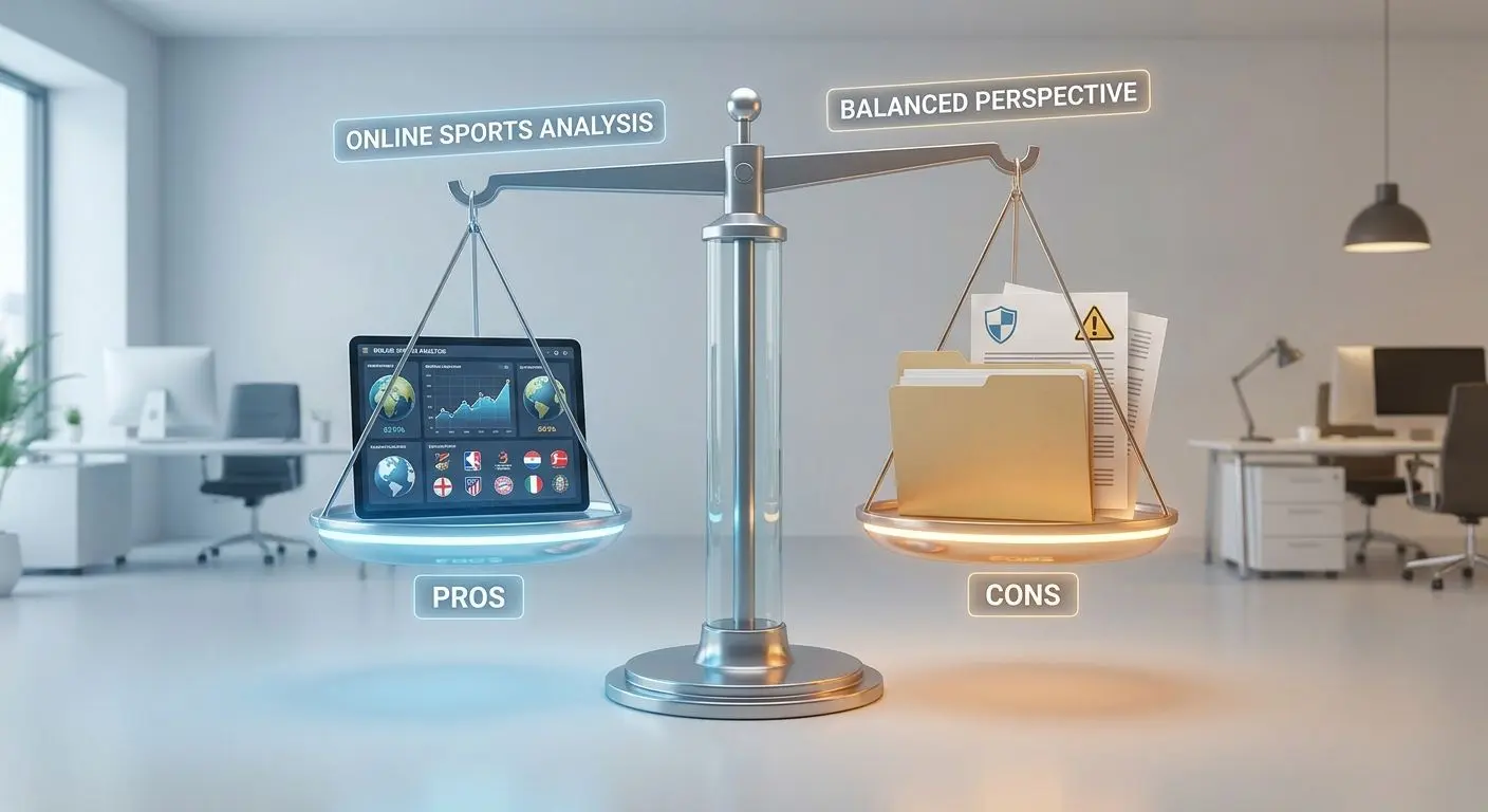 Balans mellan fördelar och nackdelar med internationell sportspelstjänst