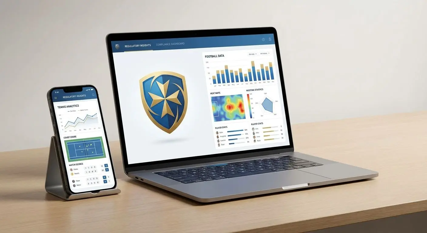 Gränssnitt för sportspel med internationell licenskontext och mobilvy