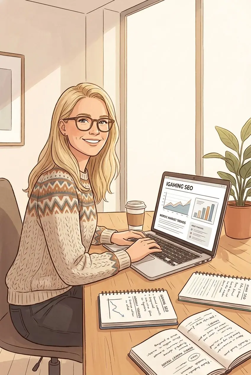 Illustration av författaren bakom recensionen